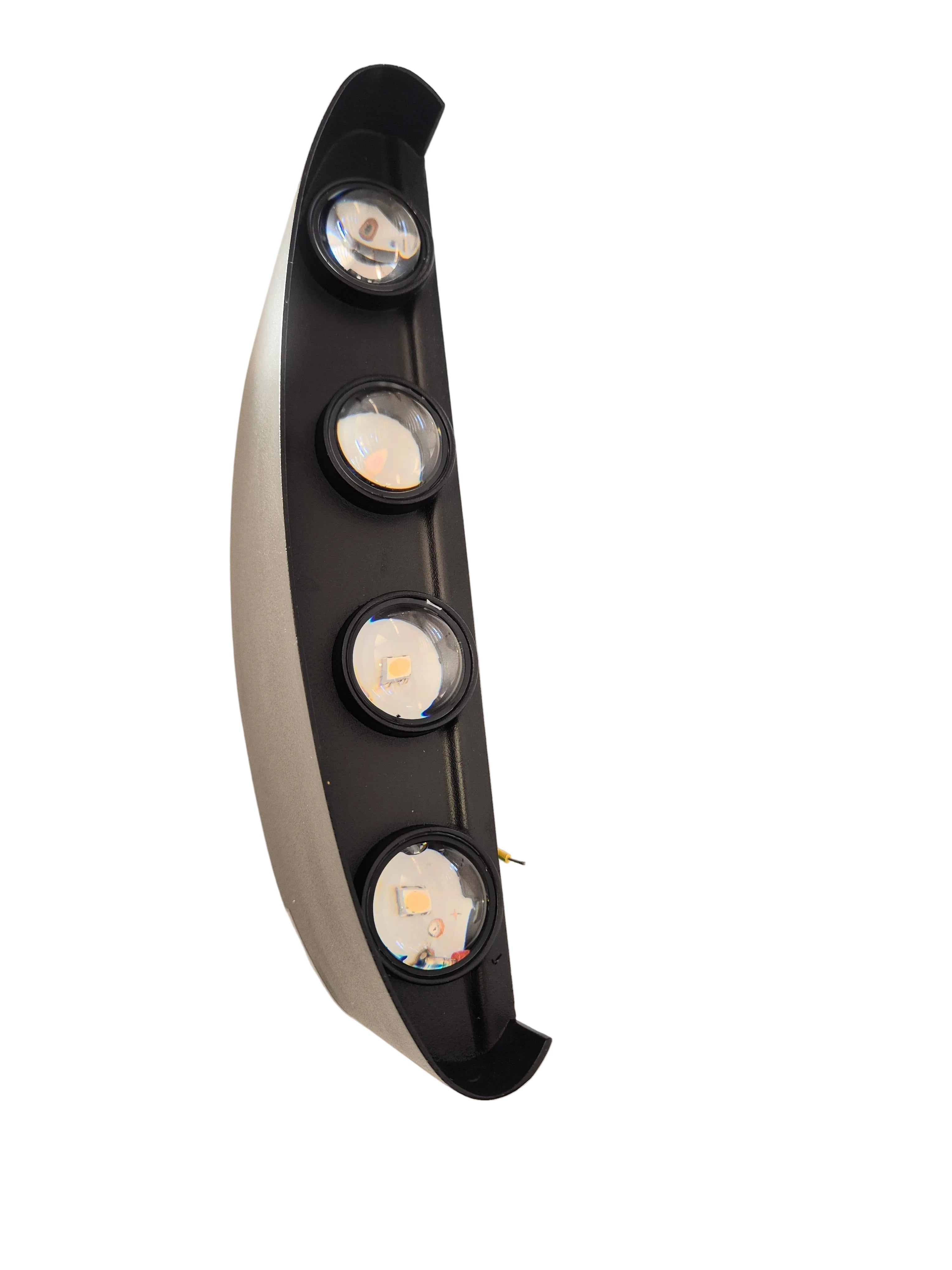 Luxury Double Beam LED Outdoor Wall Light