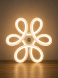 Spiral LED Ceiling Light – Modern Luxury Infinity Loop Ceiling Fixture