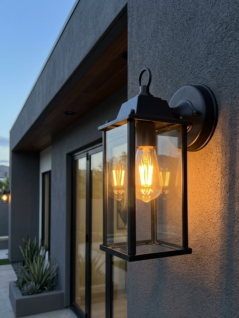 Outdoor light, lentern