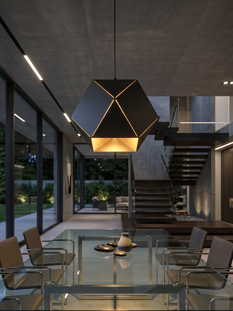 Galaxy chandelier,black gold matte