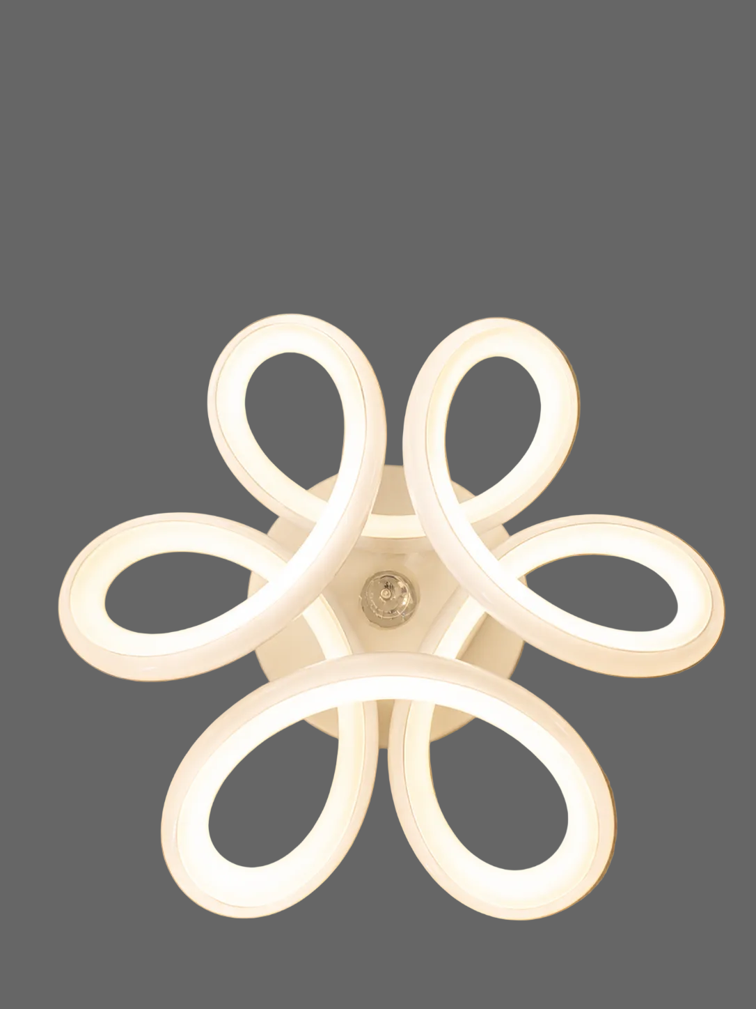 Spiral LED Ceiling Light – Modern Luxury Infinity Loop Ceiling Fixture