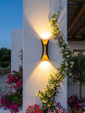 Modern Up & Down LED Outdoor Wall Light – Waterproof Exterior Sconce