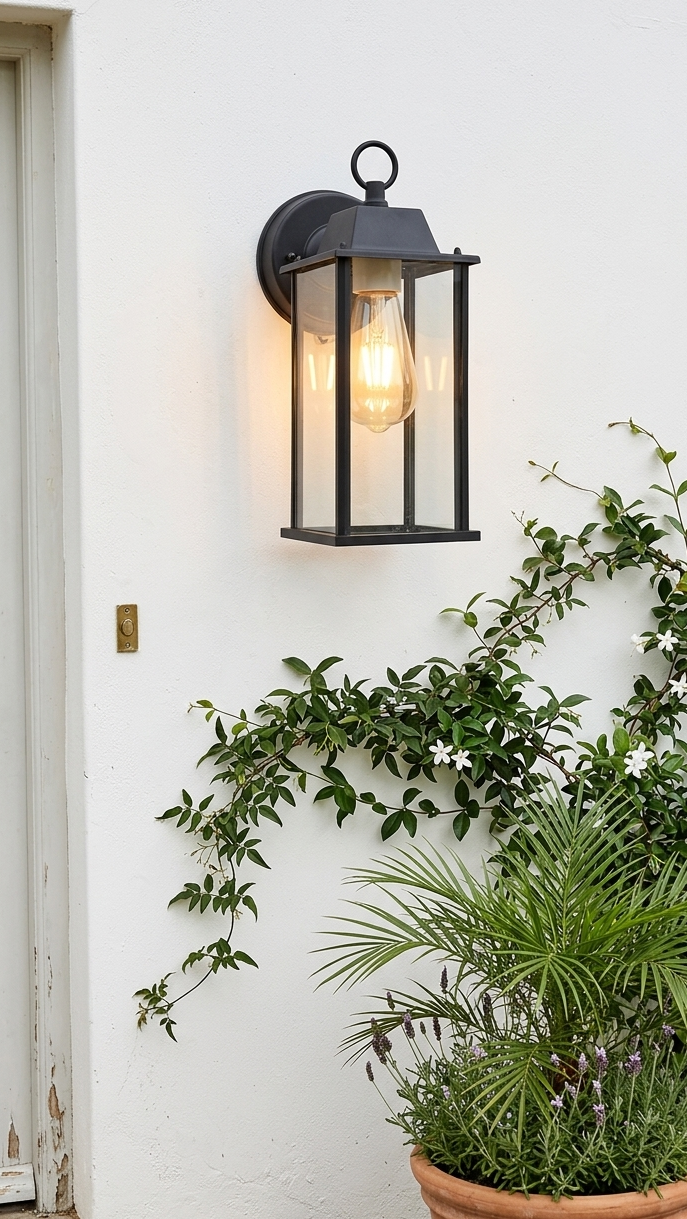 Outdoor light, lentern