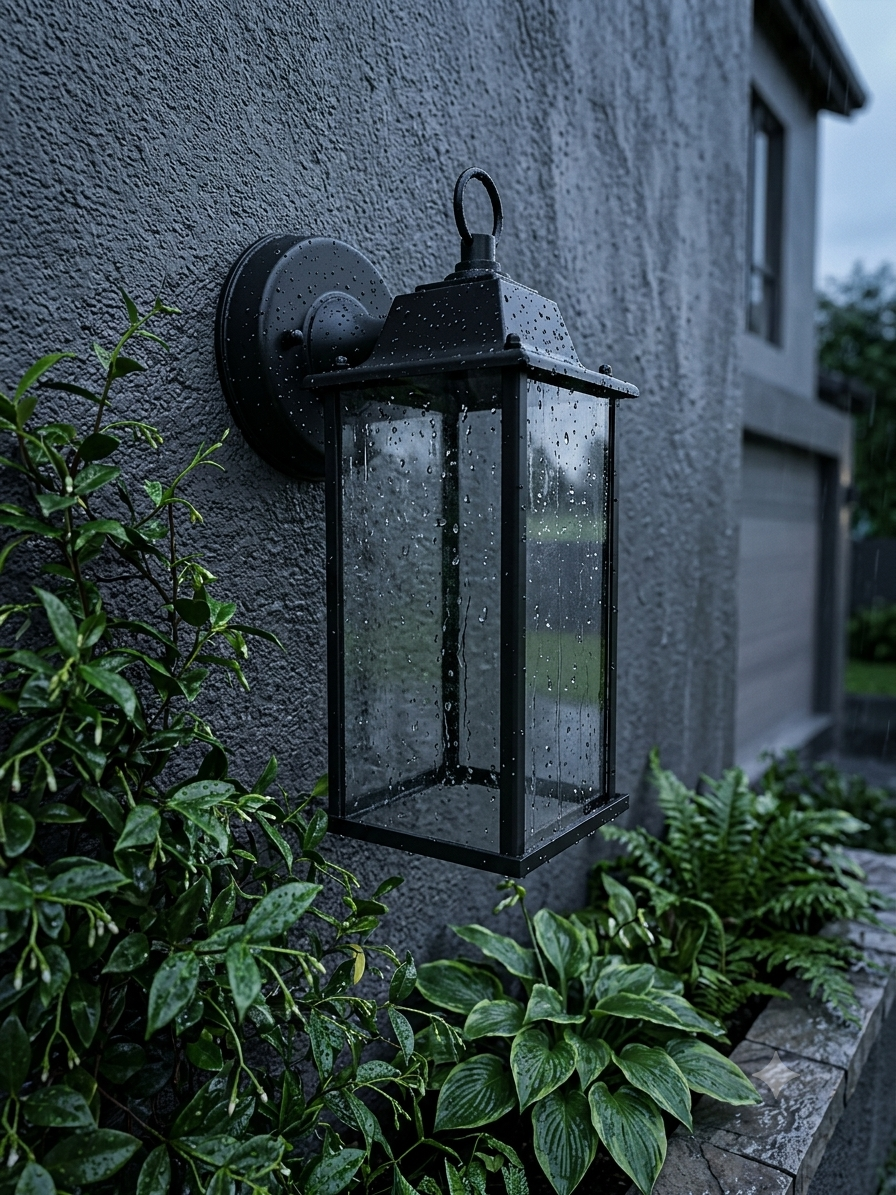 Outdoor light, lentern