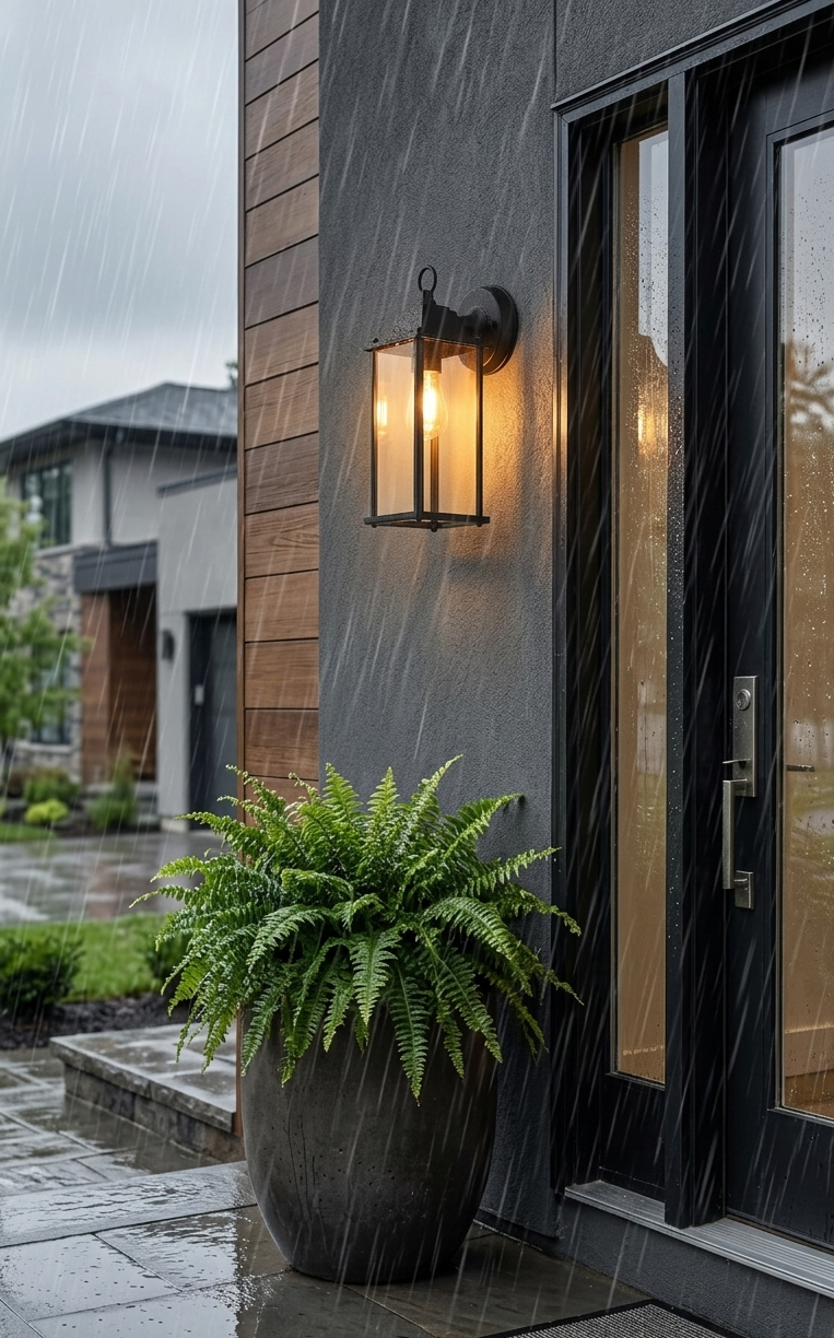 Outdoor light, lentern