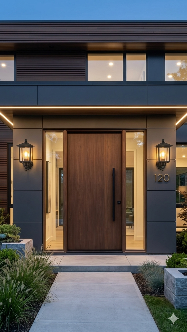 Lentern wall light